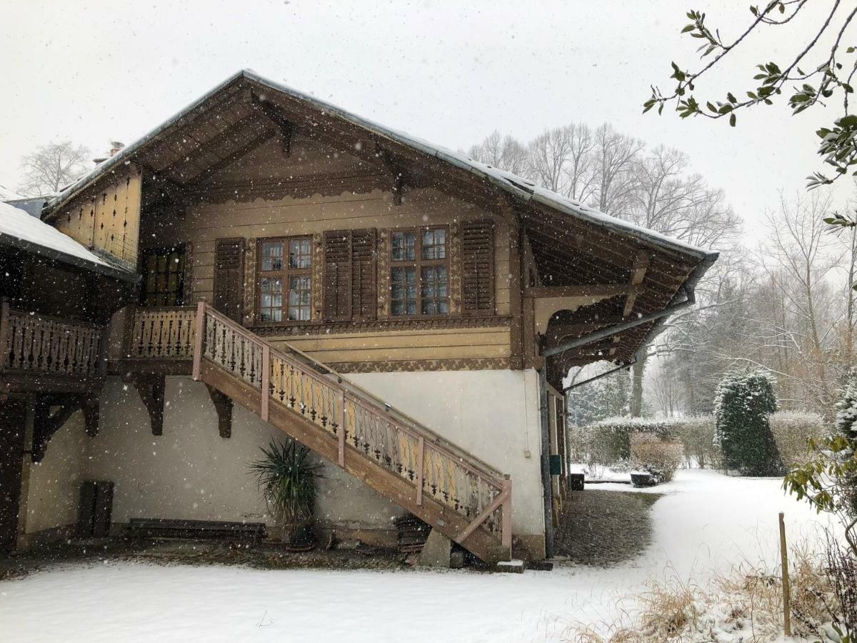 La Datcha Du Parc Husseren-Wesserling Exterior foto